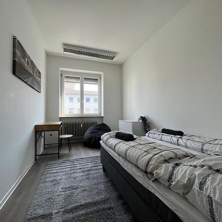 Simplex Apartments Am Marktplatz Karlsruhe Exterior foto