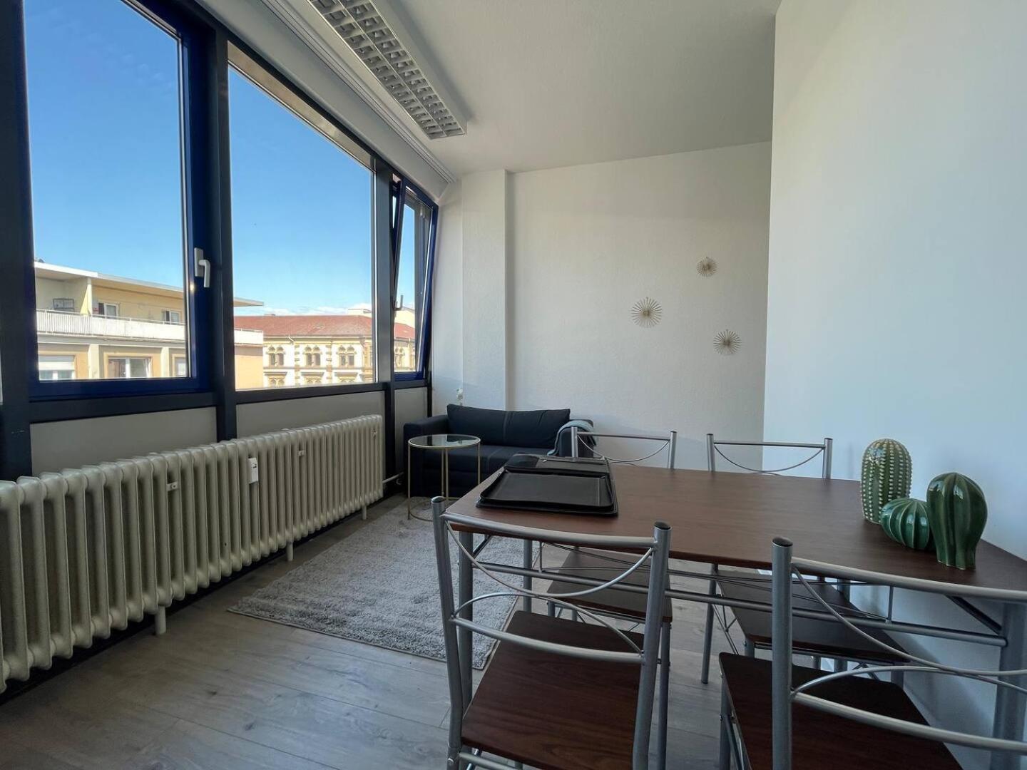 Simplex Apartments Am Marktplatz Karlsruhe Exterior foto
