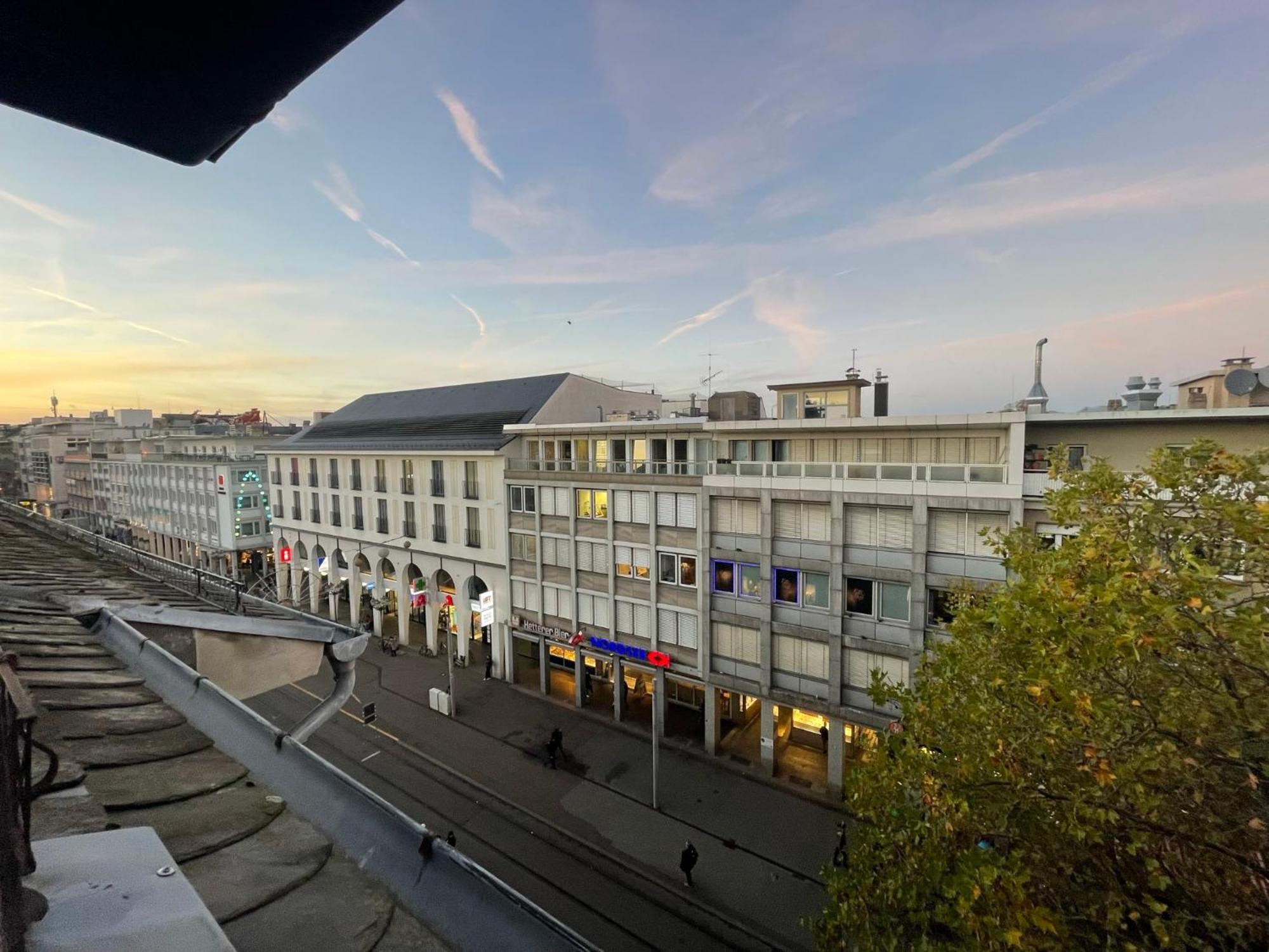 Simplex Apartments Am Marktplatz Karlsruhe Exterior foto